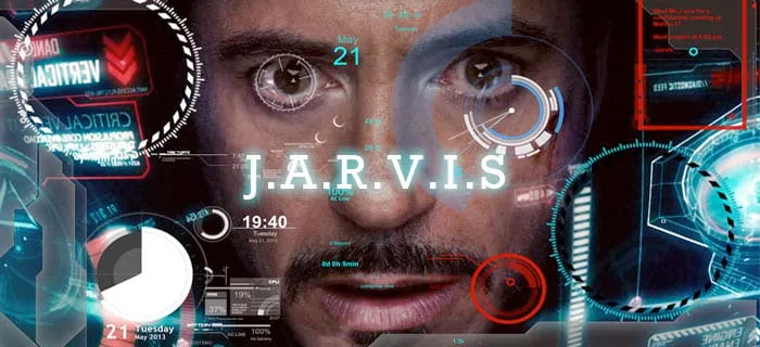 아이언맨의 자비스