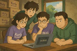 딜리버리 프로덕트 개발팀의 개발 문화 - 주니어 디버깅 스터디 썸네일