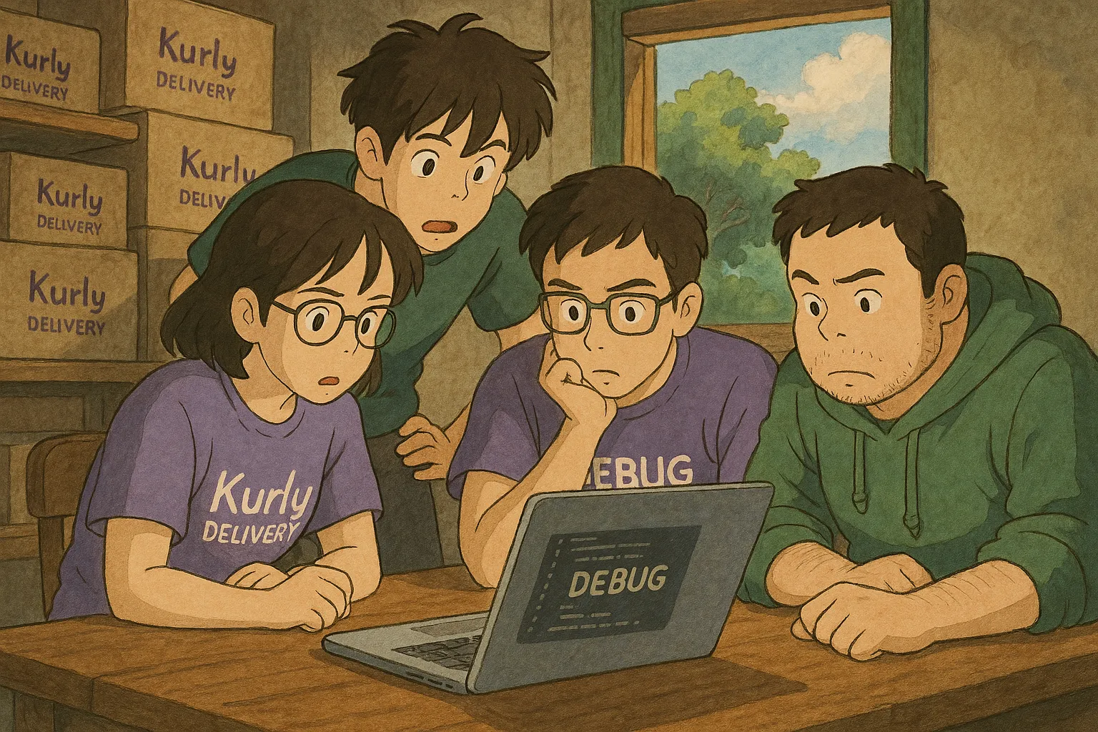 딜리버리 프로덕트 개발팀의 개발 문화 - 주니어 디버깅 스터디